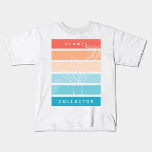 plants collector Kids T-Shirt